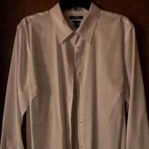 Chaps Women White button down shirt 2X BNWT